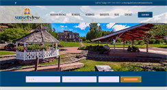 Desktop Screenshot of alaskasunsetviewresort.com